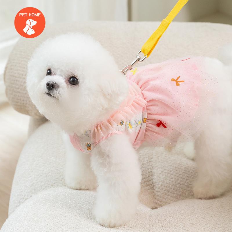 

Летняя одежда для домашних животных, милое пальто с принтом, рубашка-рубашка для маленьких и средних собак, кошек, Тедди, французский бульдог, чихуахуа, летняя одежда