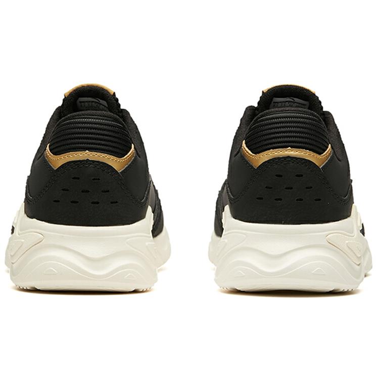 Anta Breathable And Lightweight Low top Running Shoes Men's Black White Fashion 112015570-1