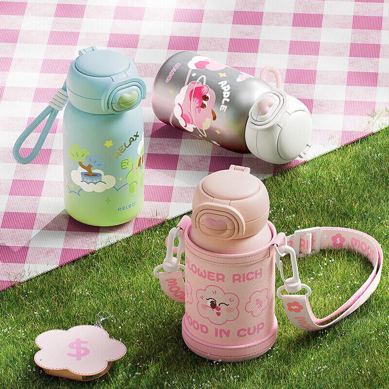 

RELEA Heartbeat Kids 316L Stainless Steel Water Bottle