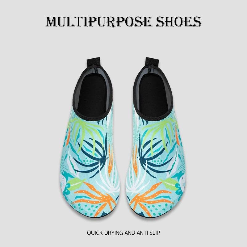 Quick Dry Water Sports Skin Shoes Non Slip Beach Socks For Swimming Diving Surfing Yoga