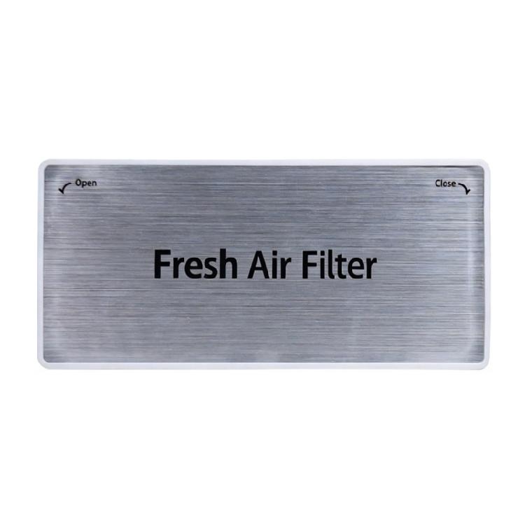 

High Quality Refrigerator Filter Cover For Certain Models ADQ75493301 Substitute Part Convenient Assembly серебряный