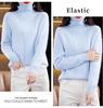 Mink Cashmere High-Neck Loose Pullover: Women's Thick Knit for Autumn/Winter 2025