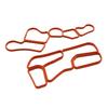 Engine Oil Filter Housing Cooler Gasket Seal Kit For Mercedes-Benz 2721840280