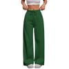 Women's Color Straight Leg Sweatpants with Pockets for Everyday Casual Wear