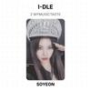 I-DLE 2 MYMUSICTASTE Photocard Oficial