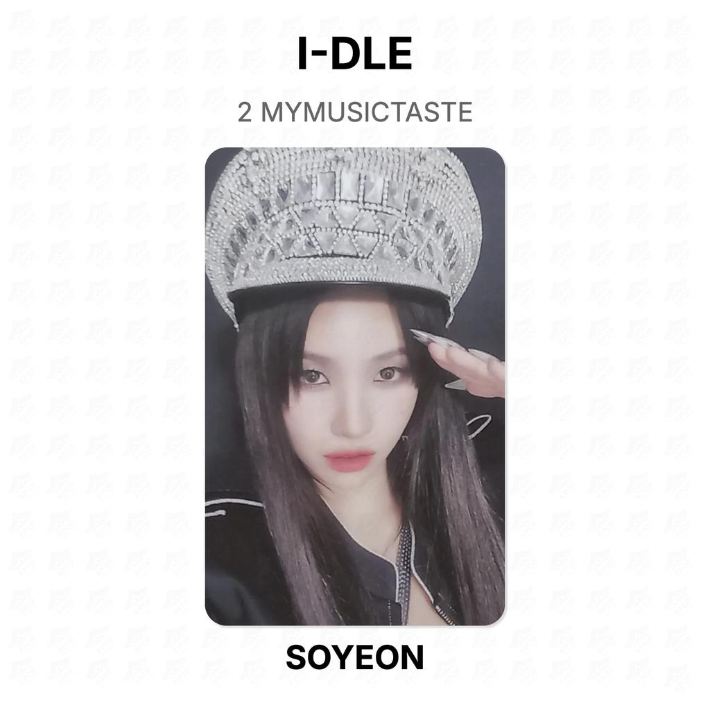 I-DLE 2 MYMUSICTASTE Photocard Oficial
