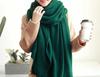 Autumn and Winter Korean Popular Solid Color Imitation Cashmere Knitted Yarn Scarf for Men and Women Versatile Scar