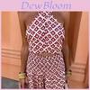 Summer High Waist Sleeveless Print Dress Set For Women With 3d Pattern And Polyester Fabric