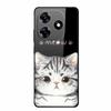 Hard Back Cover For Honor X5c Plus 2025 Case Coque Tempered Glass Case For Honor Play 10A X5C Plus Phone Case Soft TPU Bumper