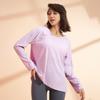2020 Women's Loose Slimming Quick-Dry Plus Size Sports Cover-Up Running T-Shirt Yoga Top