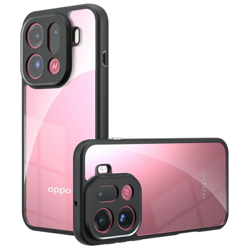 

For Oppo Find X9 Pro 5G Case TPU + PC Shockproof Clear Phone Cover
