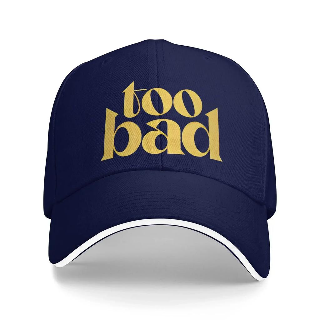 Unisex Too Bad GD Ubermensch Kwon Jiyong Kpop Hat Trendy Baseball Cap  Snapback Hat Golf Headewear Adjustable