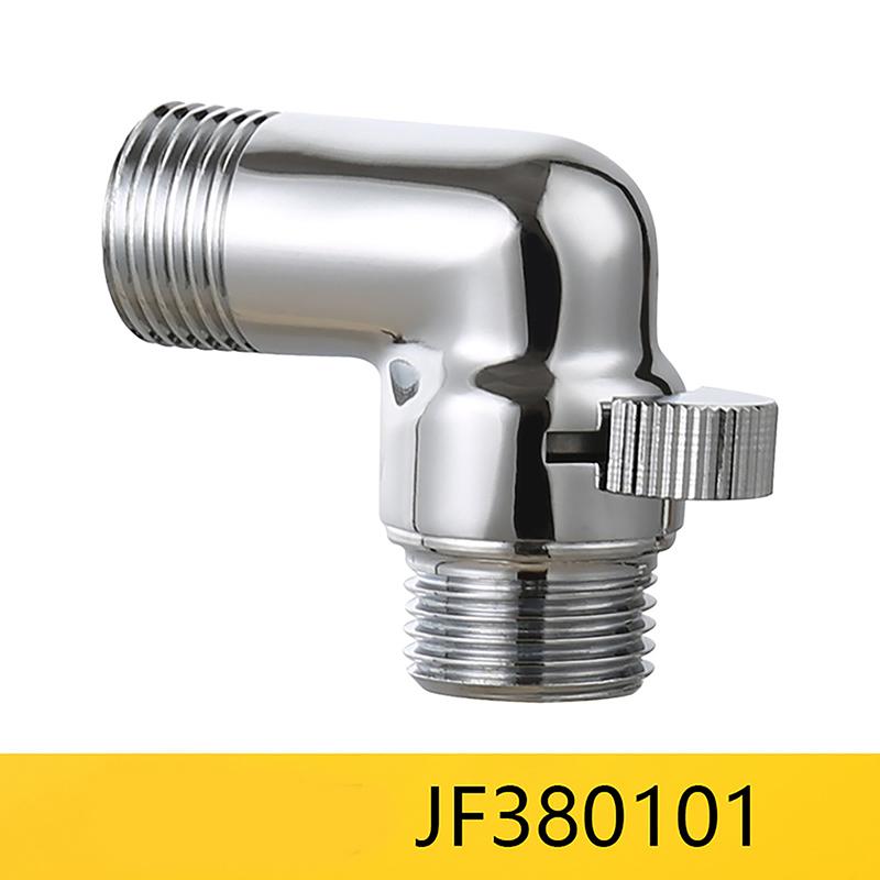 Zawór Stop Wody Prysznicowej Pełny Mosiądz G1/2" Szybka Kontrola Przepływu Zawór Odcinający Głowica Prysznicowa Oszczędzacz Wody Pistolet Natryskowy do Toalety