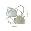Metal DIY Embossing Moulds Cute Chick Embossing Stencil Cutting Dies for Album Paper Card Making Scrapbooking Durable
