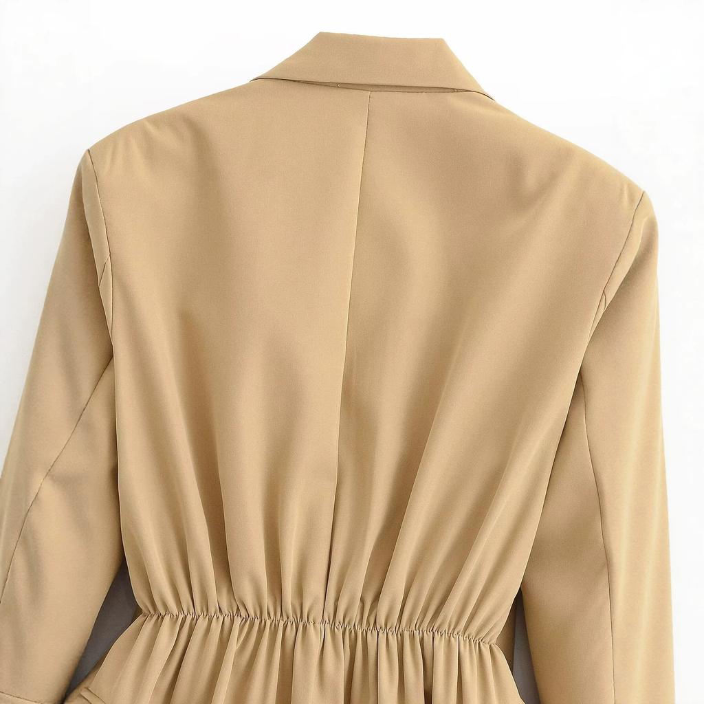 New, waist and thin temperament single-breasted blazer 3004369