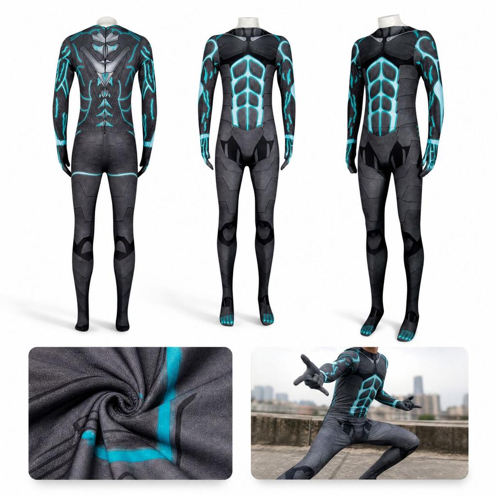 Adult Halloween Fitted Bodysuit Costume for Party