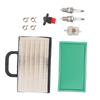 Lawn Mower Air Filter Set Air Filter Sparking Plug Valve Replacement Lawn Tractor Parts for BS