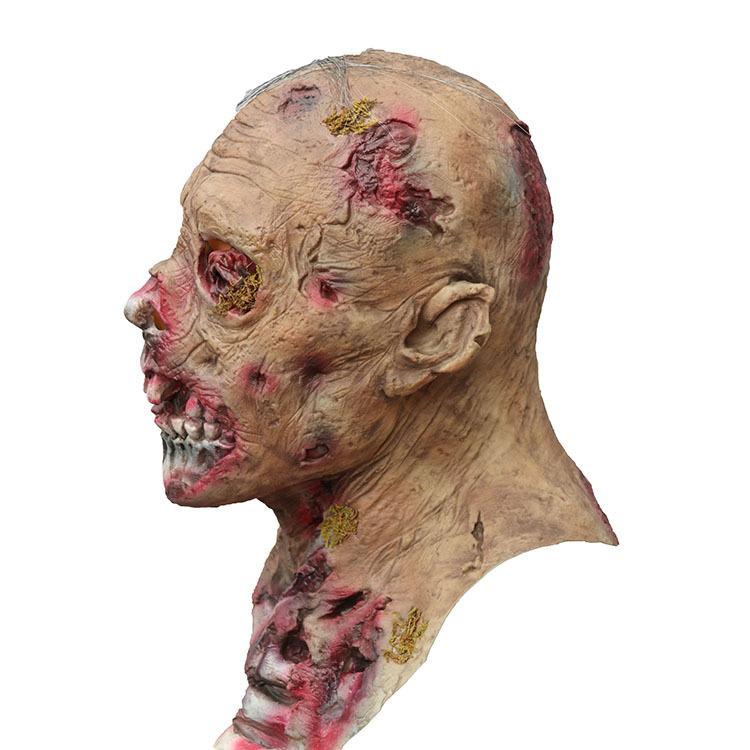 Escape Room Horror Haunted House COS Zombie Headgear