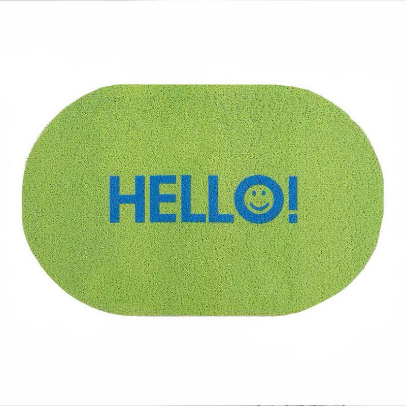 Cross-ins Anti-Slip Dirt-Resistant Cuttable Coil Door Mat for Entryway & Bedroom