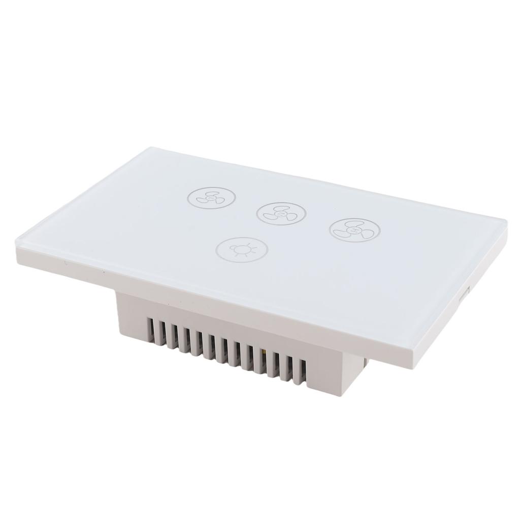 Smart WiFi   Fan Lamp Touch   Voice Control Compatible for   Home