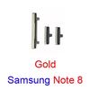 NOVO Botão Lateral de Liga/Desliga e Volume Para Samsung Galaxy Note 7 8 9 10 Plus Botão de Volume Externo + Liga/Desliga