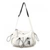 New Arrivals Open Run Women Winkle Academy Style String Crossbody Bag