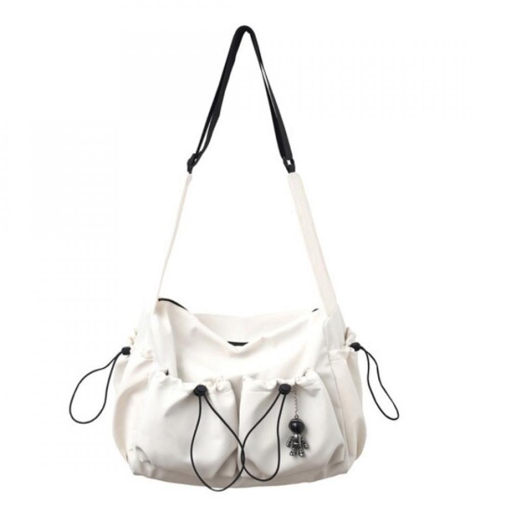 New Arrivals Open Run Women Winkle Academy Style String Crossbody Bag