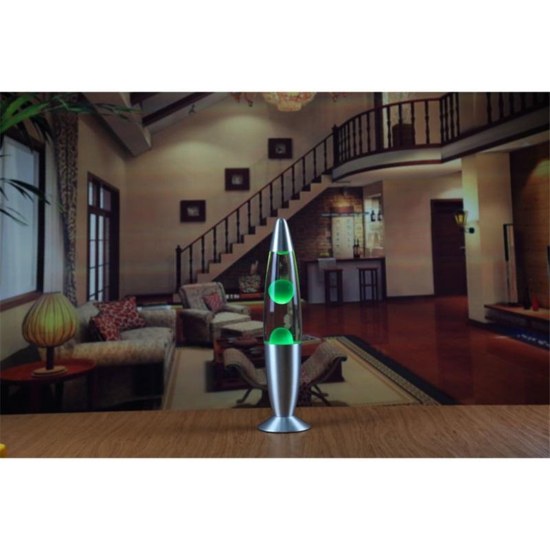European Style Metal Base Lava Lamp Creative Jellyfish Decoration Light Retro Home Decor Mood Lighting