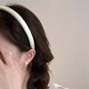 Versatile Satin Headband for Women When Going Out, New Style Pressure Hair Wash Headband, High-end, Foreign, Fashionable Hairpin Headwear