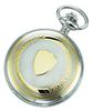 Charles Hubert, Paris Men's Mechanical Pocket Watch, Hand-Wound, 3819
