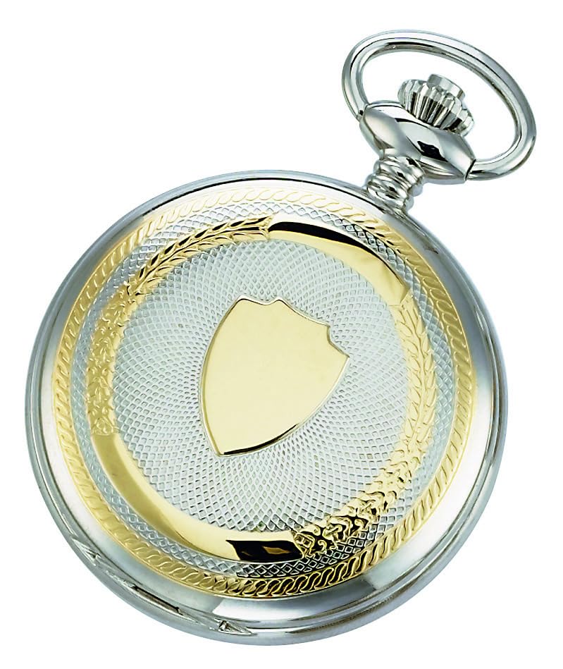 Charles Hubert, Paris Men's Mechanical Pocket Watch, Hand-Wound, 3819