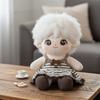 Lovely Design 20CM Cotton Doll Clothes Cartoon Cotton Plush Dolls Skirt  Children's Gift