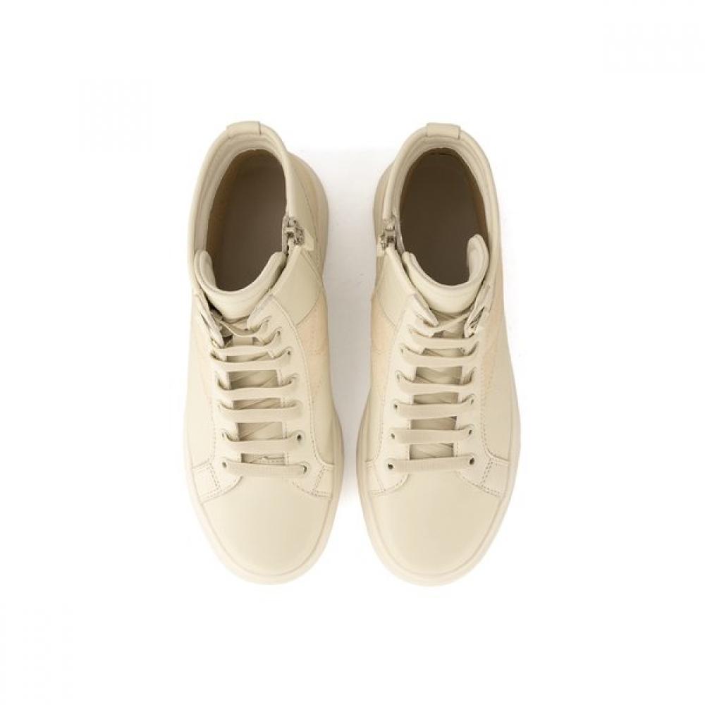 Soda Women S caSual High Top SneakerS Alb413 Hm35