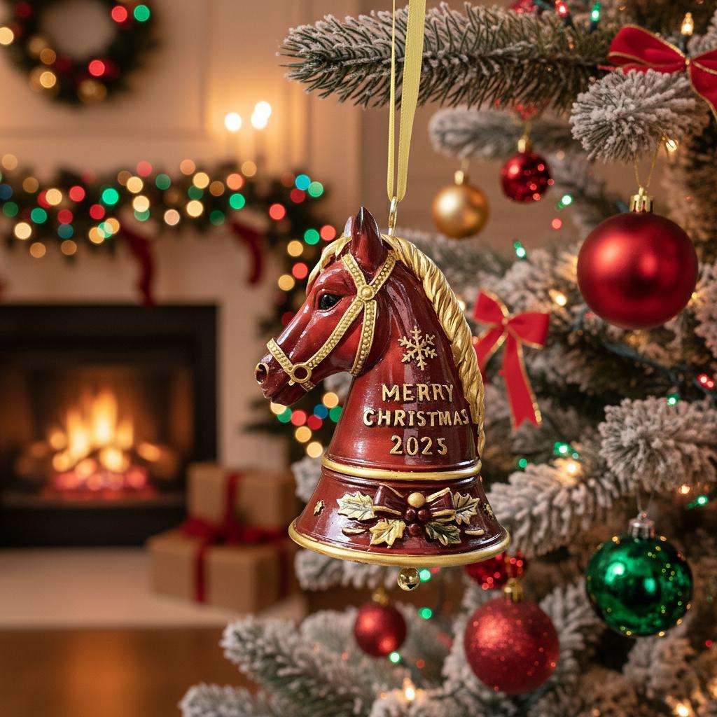 

3D Подвески в виде рождественских колокольчиков, Украшения для рождественской елки, Рождественские сюрпризы для семьи и друзей One Size