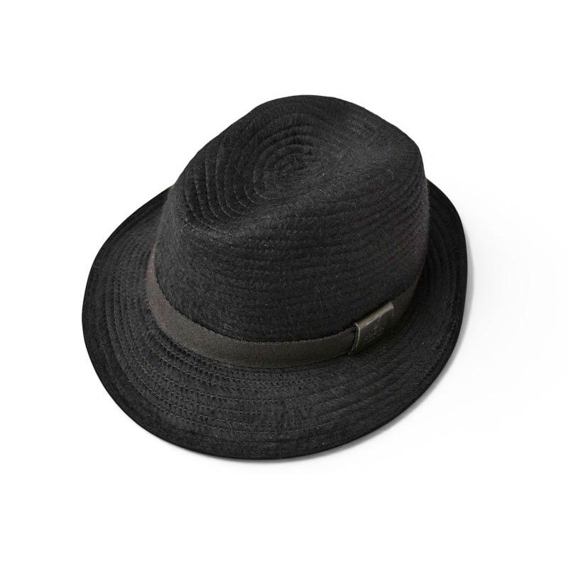 Used Gucci hat/hat GUCCI bucket hat rabbit black 102580 L size/approx. 59cm [Used]