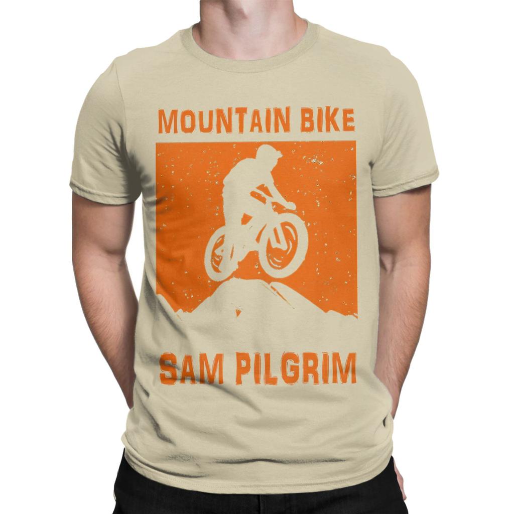 Sam Pilgrim Novelty Graphic 100 Cotton TShirt Sam Pilgrim Tees Tops For Unisex