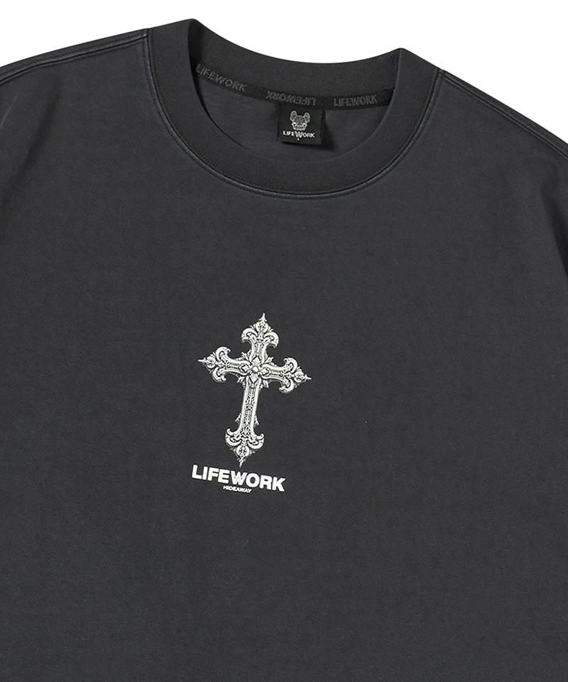 LIFEWORK Garment Chrome Short Sleeve T-Shirt