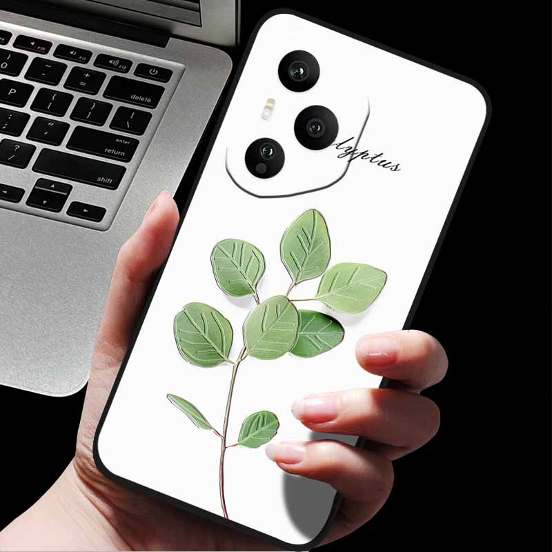 Emboss Case For Honor 400 / 400 Pro / 400 Lite 3D Relief Embossed Retro Silicone Back Cover For Honor 400 Pro 400 5G Soft Emboss