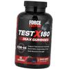 Formula for Supporting Testosterone Levels, Test X180 Max Gummies, 60 Tabs Berry Mix (08641017)