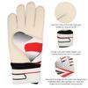 Latex Rot Erwachsene Professionell Langlebig Fußball Torwart Torwart Handschuhe Finger Schutz#8(18 19CM)