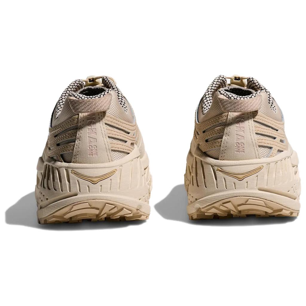 Hoka One One Stinson Evo Og Comfortable Versatile Trail Running Shoes Unisex Running Shoes Beige 1166450-OKCR
