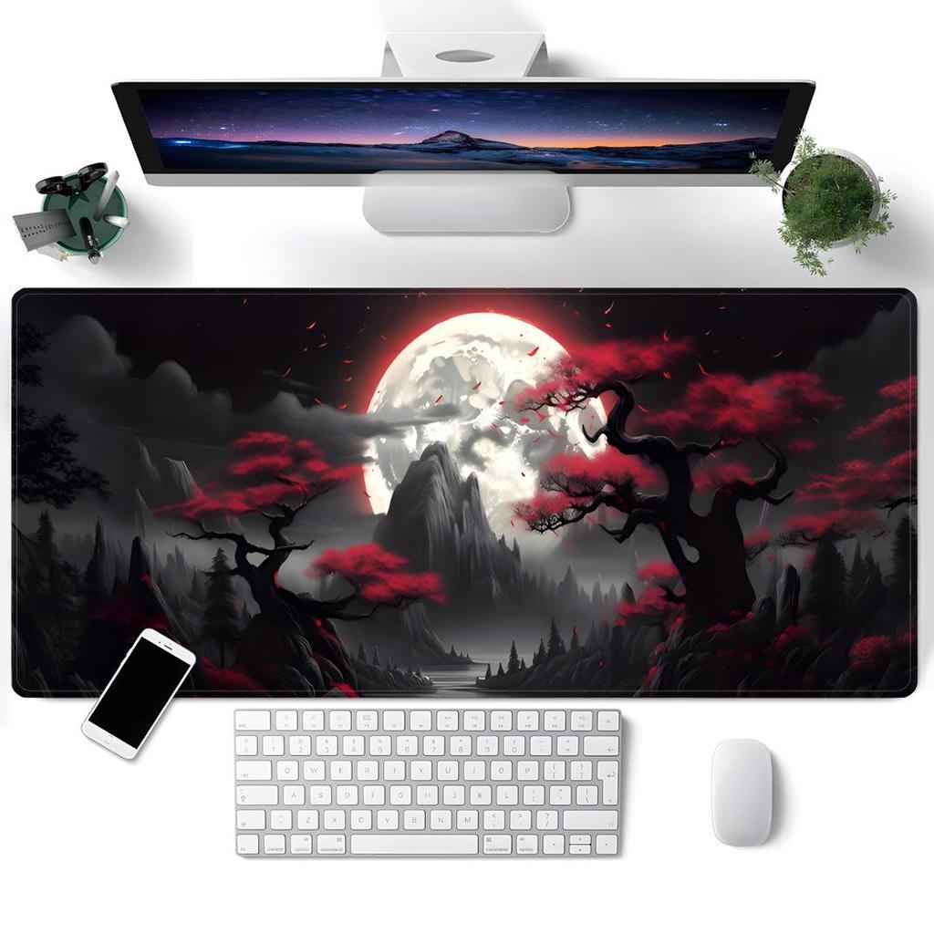 Custom Large Japan Esports Mouse Pad - Non-Slip Office Desk Mat for Laptops