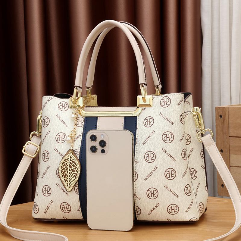 Bag Women's 2025 New Trendy Versatile One Shoulder Crossbody Bag Women's Bag Premium Mom Large Capacity Handbag