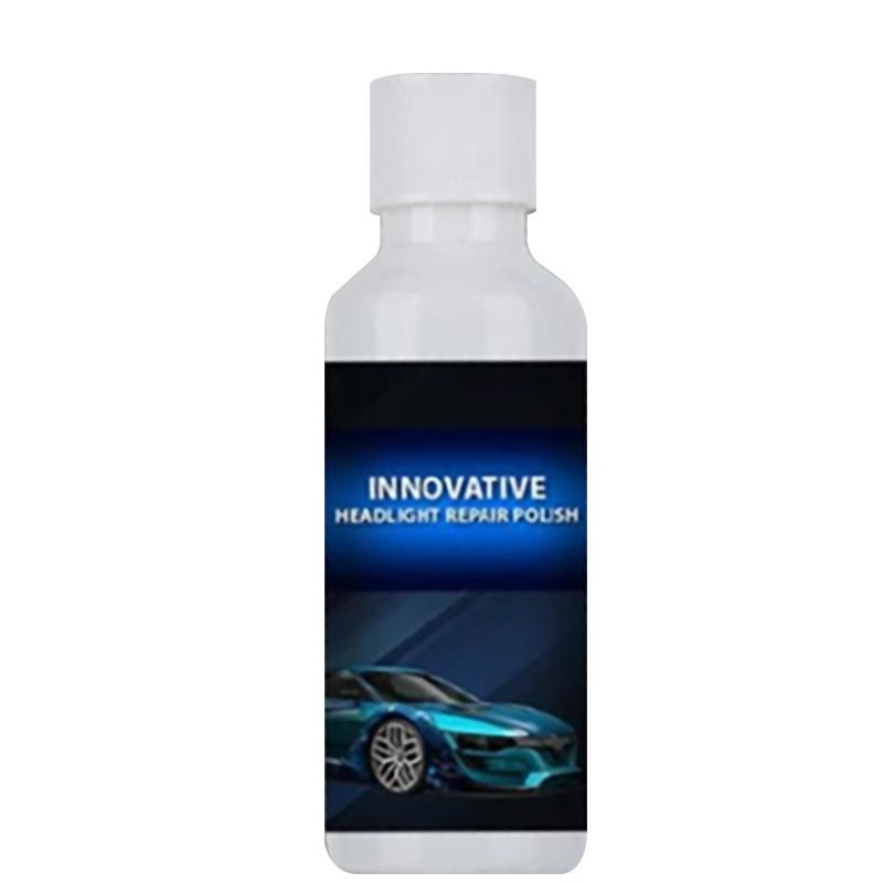 

20 мл Средство для ремонта автомобильных фар Полироль для обновления фар Жидкость для ремонта автомобиля Набор для ремонта восстановленных автомобильных фар Жидкость против царапин
