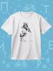 T-shirt Peter the Great On Horseback