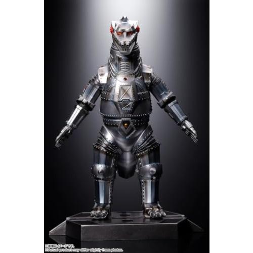 TAMASHII NATIONS DX Soul of Chogokin Godzilla Vs. Mechagodzilla 1974 Mechagodzilla, Approximately 270mm, ABS & POM & Die-cast Painted Action Figure