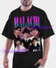Camiseta Comfort Colors | Camiseta Vintage Bootleg de Malachi Barton | Camiseta Gráfica Inspirada en el Retro de los 90 | Camiseta Oversize Streetwear para Fan