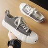 Italienische Segeltuchschuhe Herren Flach Designer Rutschfest Gehen Schuhe Jugend Lässig Cricket Schuh Mode Trend Board Komfort Sneaker