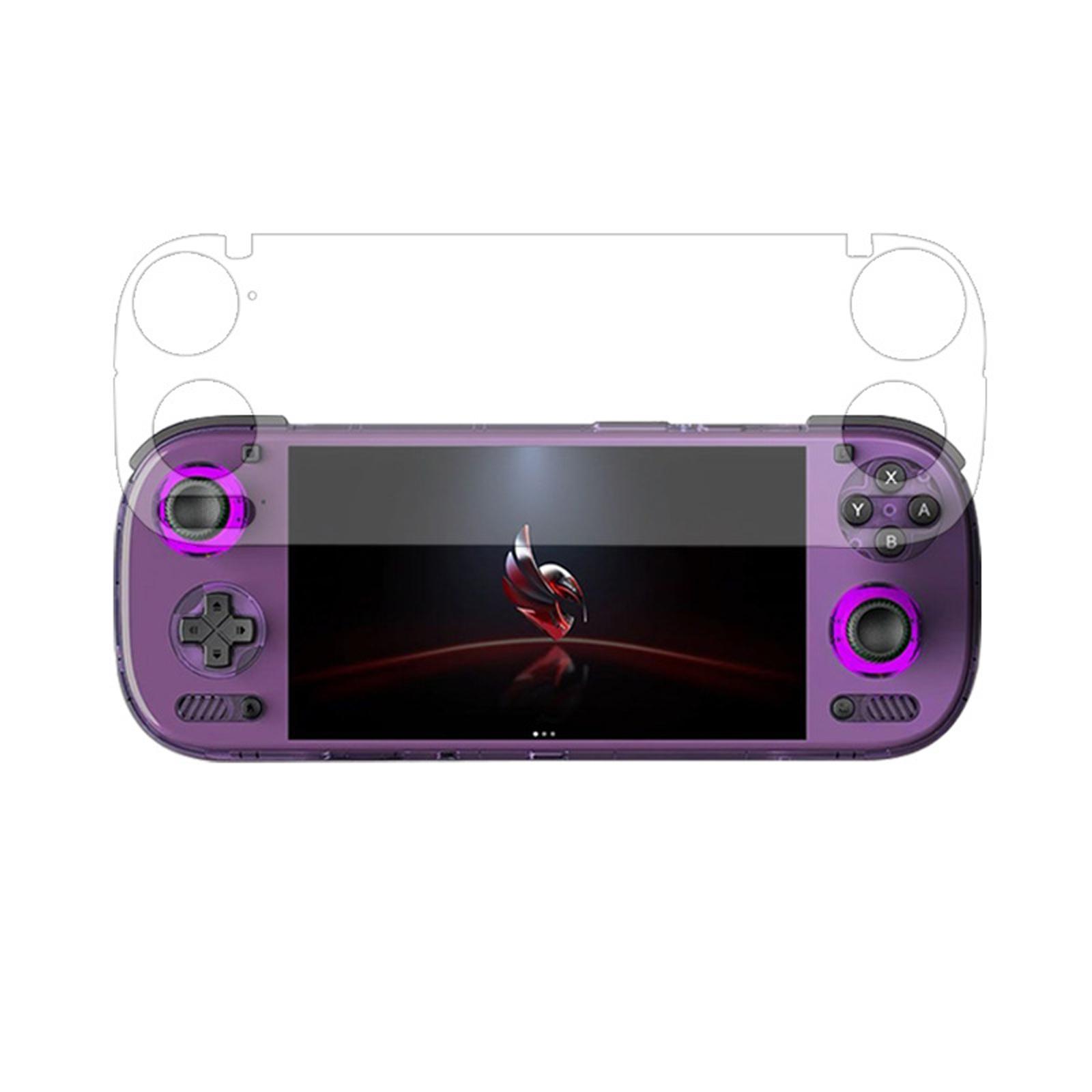 

For AYN Odin3 Game Console Screen Protector Anti-Scratch Handheld Tempered Glass Console Protective Glass Film Gift for Friends China Mainland
