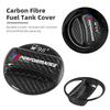BAGE7 2026 Car Sticker Real Carbon Fiber Gas Fuel Tank Cover Oil Filler Dustproof Cap For BMW Performance F11 G11 F10 F30 G08 G28 G20